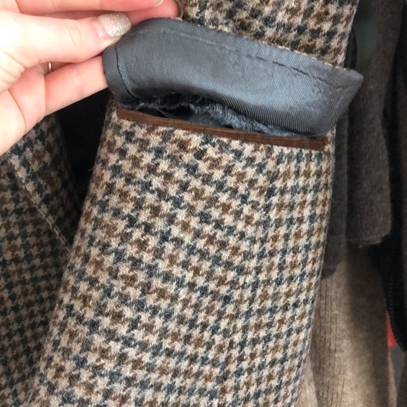 ZARA WOOL TWEED BLAZER SIZE MEDIUM - Picture 4 of 7